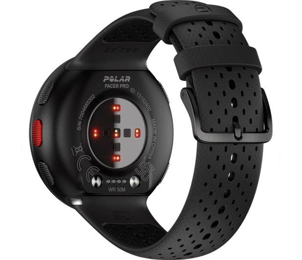 Polar Pacer PRO szaro-czarny - 743263 - zdjęcie 2
